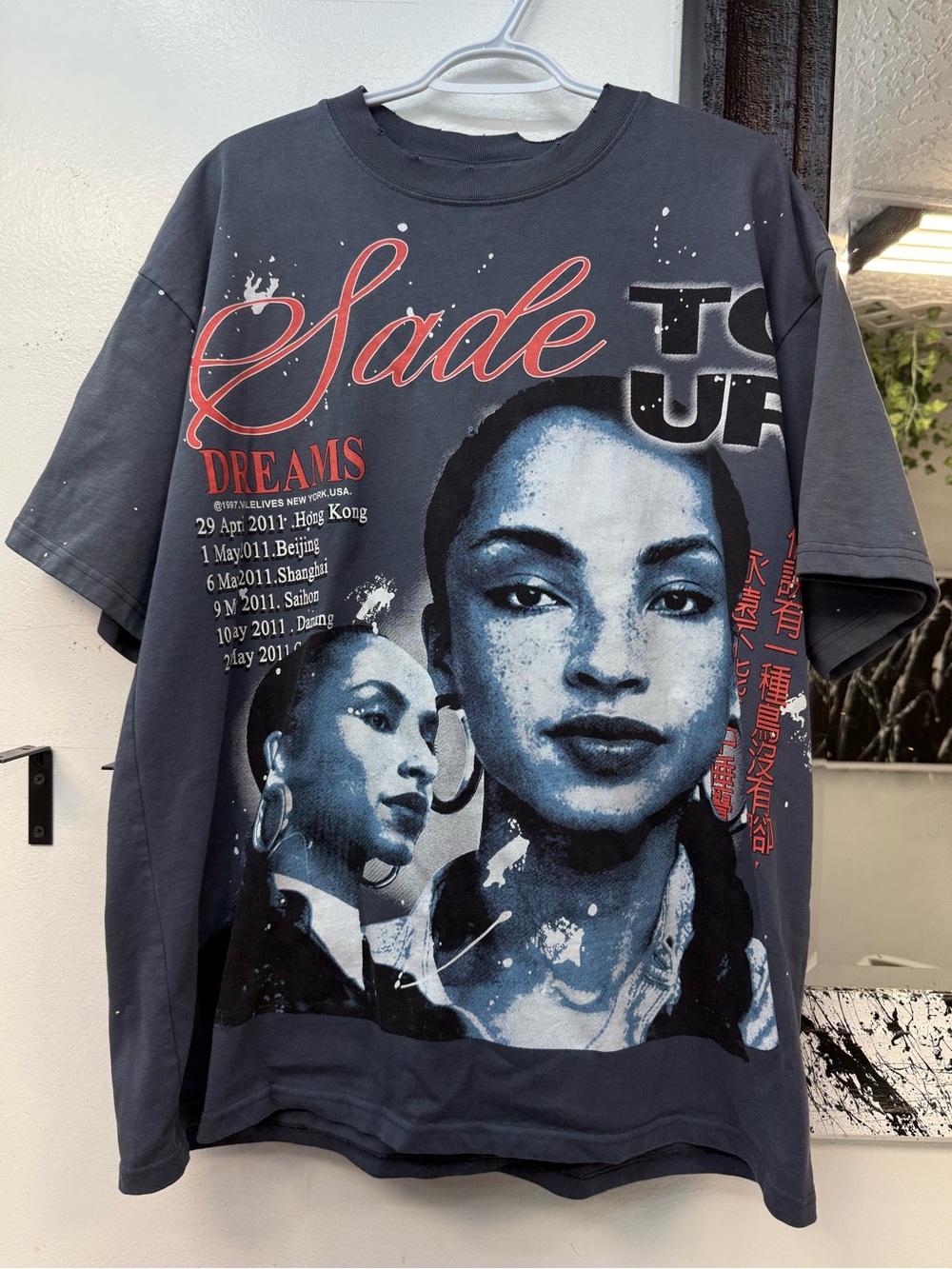 Valley Sports USA Sade band T-shirt